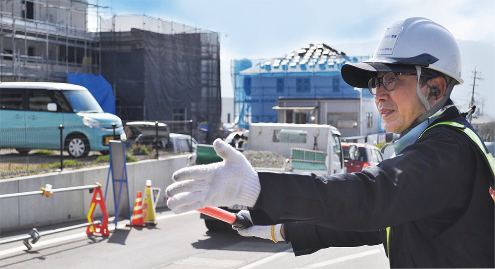 熊本の未来を守る「みらい警備」です!